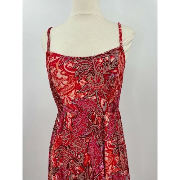 Free People Forever Yours Smocked Dress - Picture 3 of 11